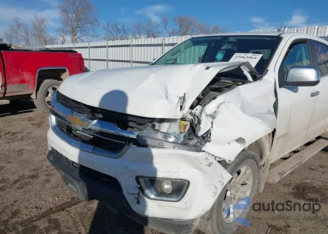 2016 Chevrolet Colorado Lt from USA, damaged, VIN 1GCGTCE32G1372566